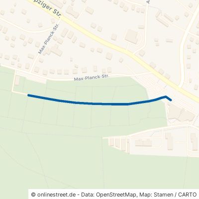Unterer Hauptweg Chemnitz Borna-Heinersdorf 