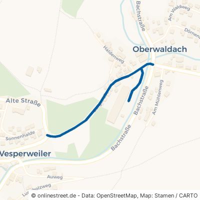 Bergstraße Waldachtal Oberwaldach 