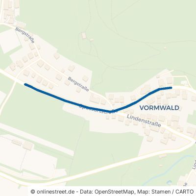 Spessartstraße Sommerkahl Vormwald 