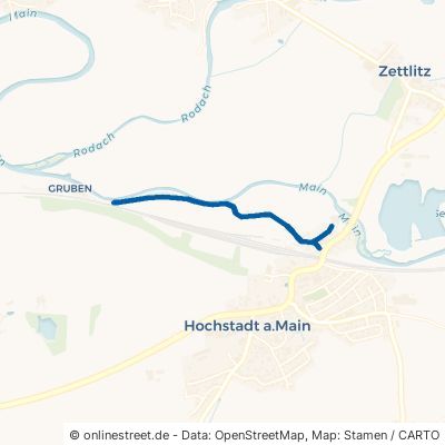 Grubener Weg Hochstadt am Main Hochstadt 