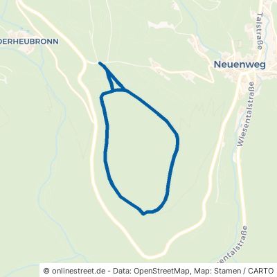 Spitzkopfweg 79692 Kleines Wiesental Neuenweg 