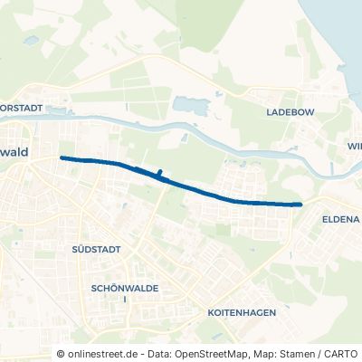 Wolgaster Straße 17493 Greifswald Eldena 
