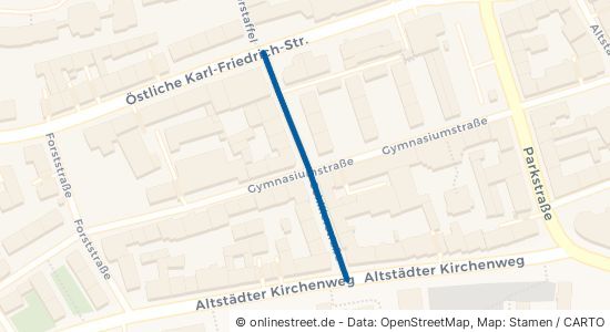 Schillerstraße 75175 Pforzheim Oststadt 