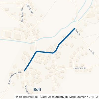 Unterdorfstraße Sauldorf Boll 