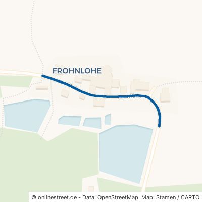 Fronlohe Kirchenthumbach Fronlohe 