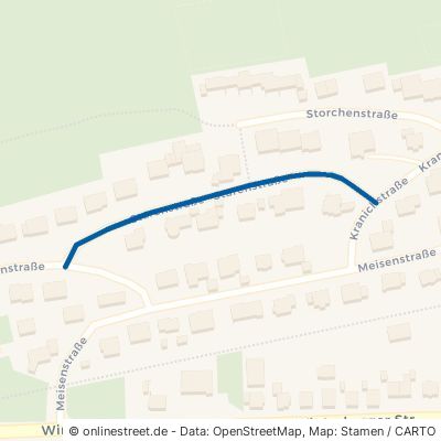 Starenstraße Lennestadt Saalhausen 