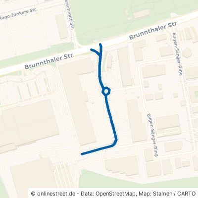 Zusestraße 85649 Brunnthal Waldbrunn 
