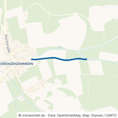 Hirtenweg Vellberg Lorenzenzimmern 