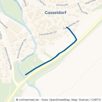 Gärtigweg Ebermannstadt Gasseldorf 