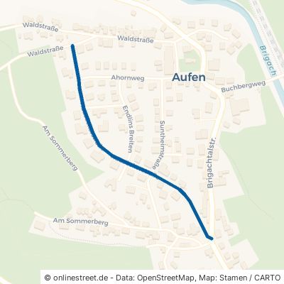 Hausäckerstraße Donaueschingen Aufen 