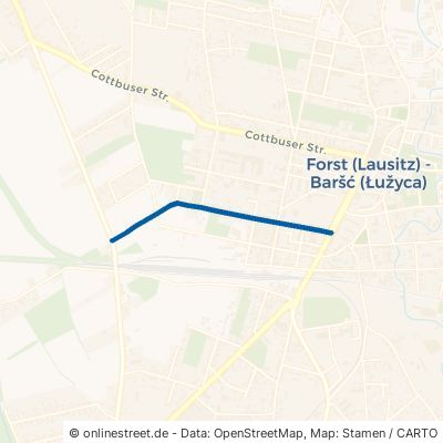 August-Bebel-Straße Forst Forst-Stadt 