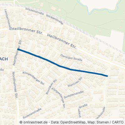 Hafnerstraße Leingarten Großgartach 