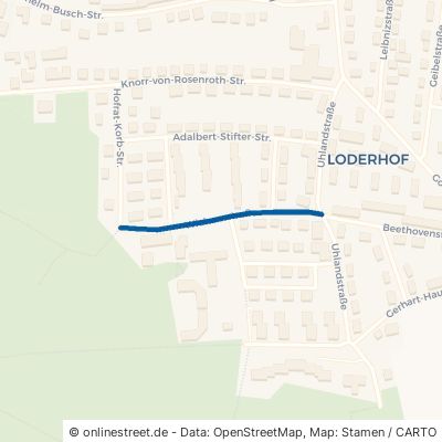 Wichernstraße Sulzbach-Rosenberg 