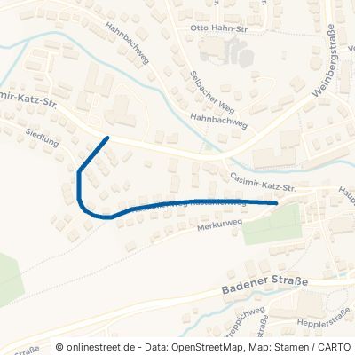 Kastanienweg Gernsbach 