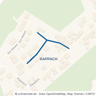 Dürrwiesenweg Mömbris Rappach 