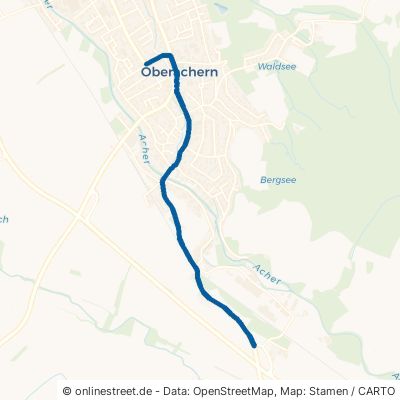 Oberacherner Straße Achern Oberachern 