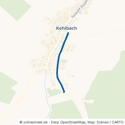 Kirchbergstraße Steinbach am Wald Kehlbach 