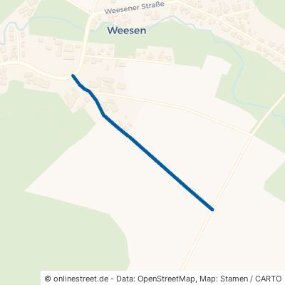 Postweg Hermannsburg Weesen 