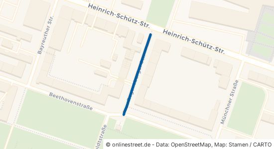 Regensburger Straße Chemnitz Sonnenberg 