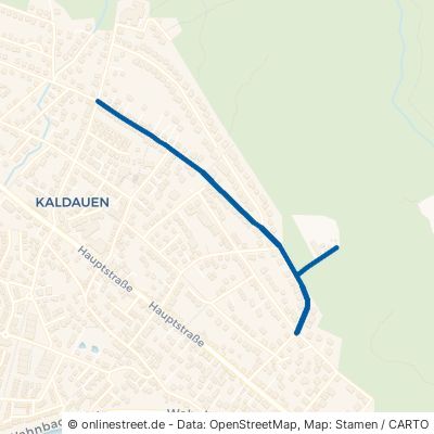 Römerstraße Siegburg Kaldauen 