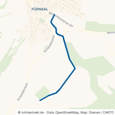Mesnerweg Dornhan Fürnsal 
