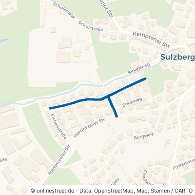 Lindenstraße Sulzberg 