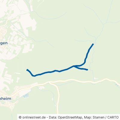 Mittlerer Vorderwaldweg Herbolzheim 