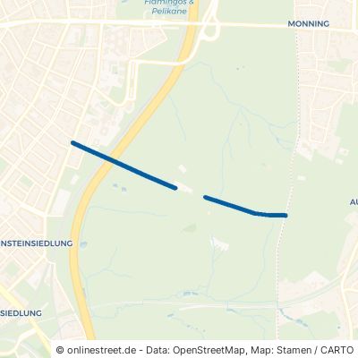 Aktienweg Duisburg Neudorf-Nord 