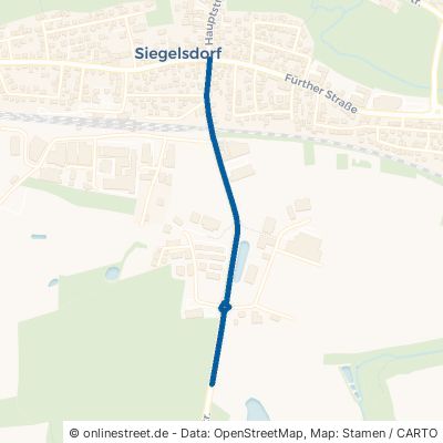 Seukendorfer Straße Veitsbronn Siegelsdorf 