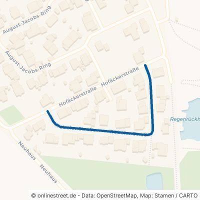 Röbeler Straße Sassenburg Triangel 