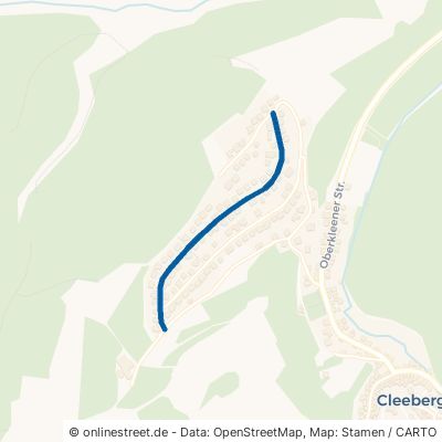 Ringstraße Langgöns Cleeberg