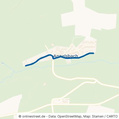 Annelsbacher Tal Höchst im Odenwald Annelsbach 