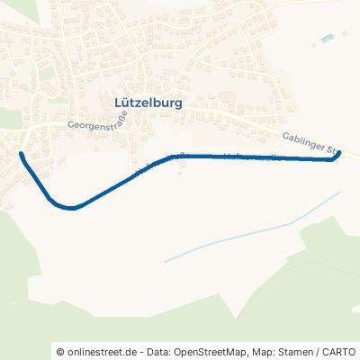 Hafnerstraße Gablingen Lützelburg 