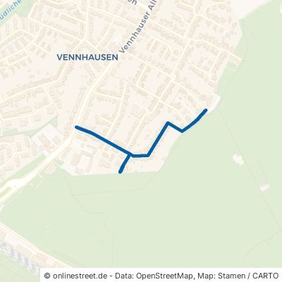 Am Ellerforst 40627 Düsseldorf Vennhausen Stadtbezirk 8