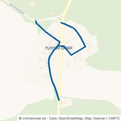 Tutow-Dorf Kruckow Tutow Dorf 