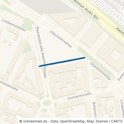 Carl-Metz-Straße Mannheim Lindenhof 