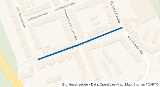 Schlachtenstraße Duisburg Mittelmeiderich 