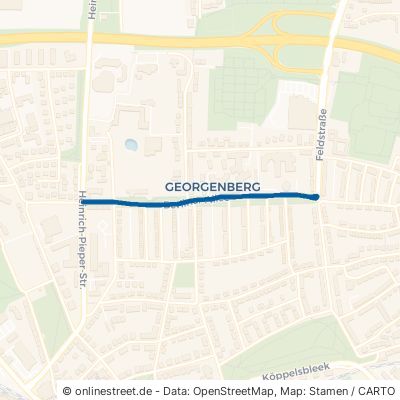 Berliner Allee Goslar Georgenberg 