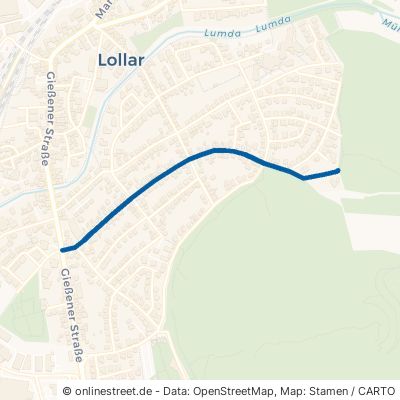 Alten-Busecker Weg Lollar 