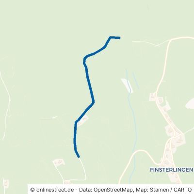 Bannhölzleweg Dachsberg (Südschwarzwald) Fröhnd 