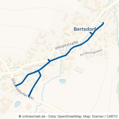 Wilhelm-Fröhlich-Weg Bertsdorf-Hörnitz Bertsdorf 