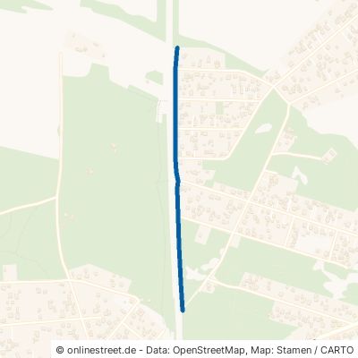 Schienenweg Zossen Dabendorf 
