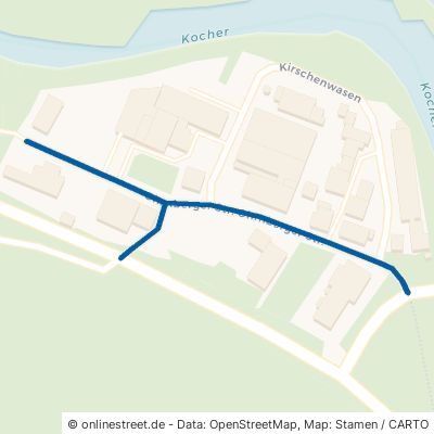 Ohrnberger Straße Forchtenberg Sindringen 