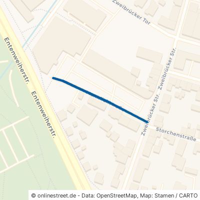 Mannlichstraße Homburg 