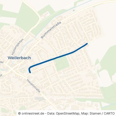 Kirchenstraße Weilerbach 