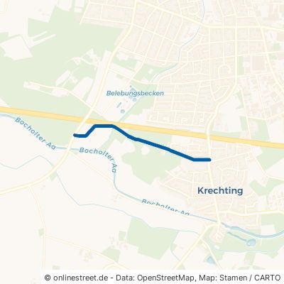 Lönsweg Rhede Krechting 
