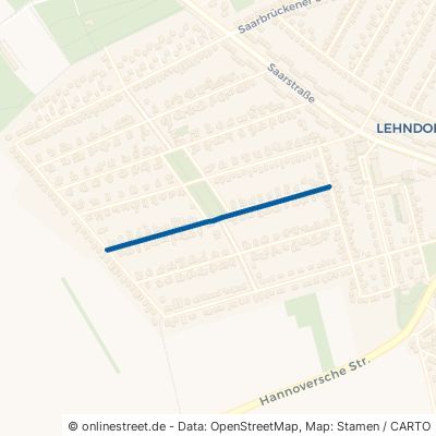 Ensdorfer Straße Braunschweig Lehndorf 