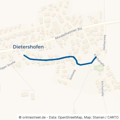Schulweg Oberschönegg Dietershofen 