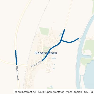 Kanalstraße Siebeneichen 