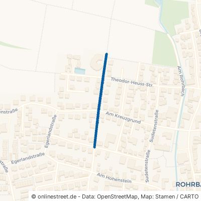 Erich-Ollenhauer-Straße Sinsheim Rohrbach 